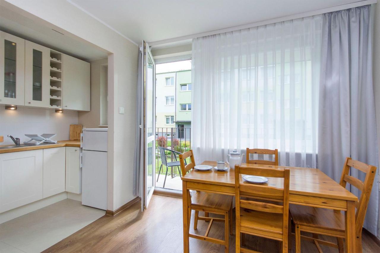 Apartament Nadmorski Wyspa Sobieszewska Gdańsk Exterior foto